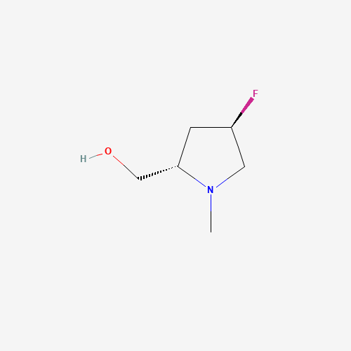 ((2S,4R)-4-Fluoro-1-methylpyrrolidin-2-yl)methanol