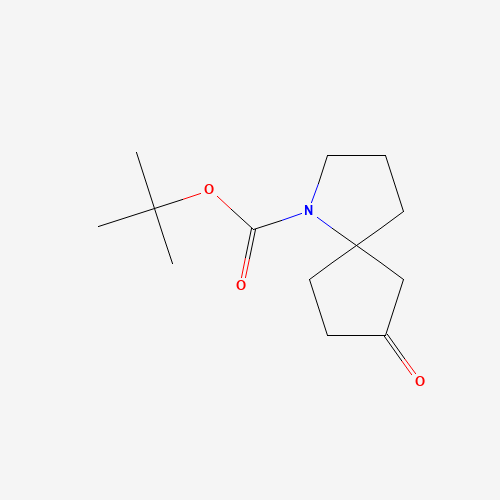 tert-Butyl 7-oxo-1-azaspiro[4.4]nonane-1-carboxylate