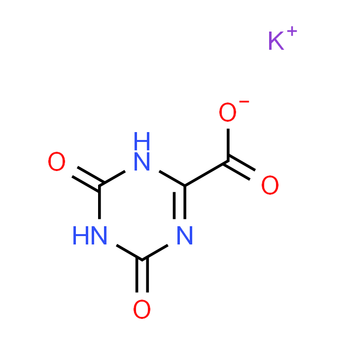 Potassium 4,6-dioxo-1,4,5,6-tetrahydro-1,3,5-triazine-2-carboxylate