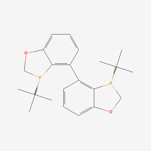 (3S,3'S)-3,3'-Di-tert-butyl-2,2',3,3'-tetrahydro-4,4'-bibenzo[d][1,3]oxaphosphole