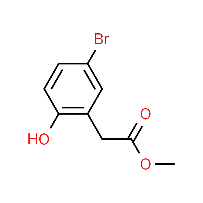 Methyl 2-(5-bromo-2-hydroxyphenyl)acetate