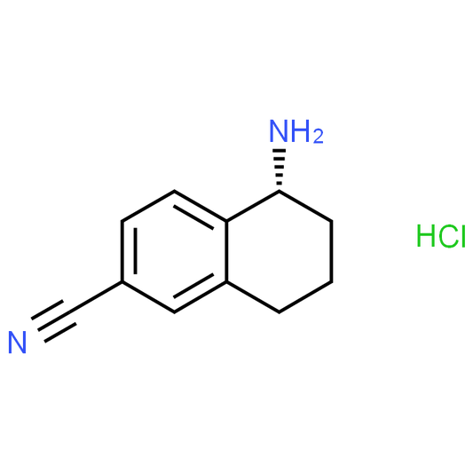 (R)-5-Amino-5,6,7,8-tetrahydronaphthalene-2-carbonitrile hydrochloride