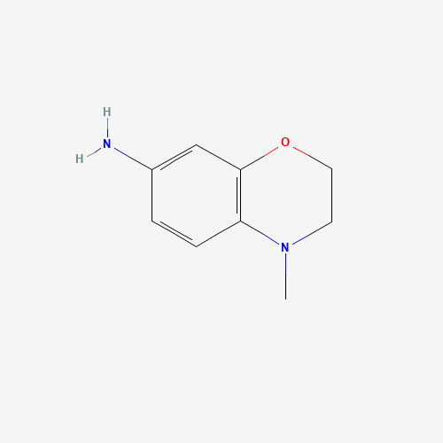 4-Methyl-3,4-dihydro-2H-benzo[b][1,4]oxazin-7-amine