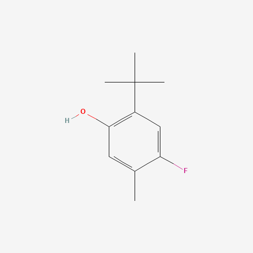 2-tert-Butyl-4-fluoro-5-methylphenol