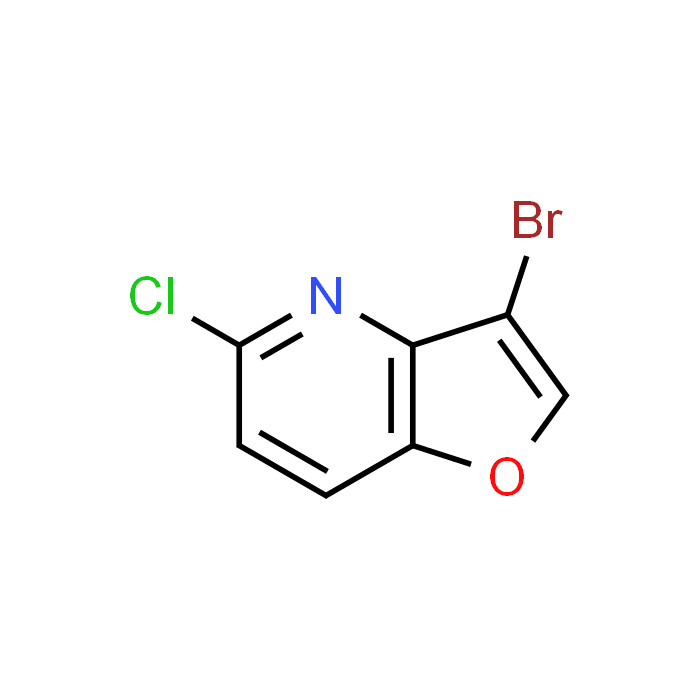 3-Bromo-5-chlorofuro[3,2-b]pyridine