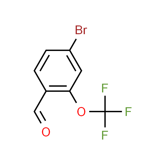 4-Bromo-2-(trifluoromethoxy)benzaldehyde