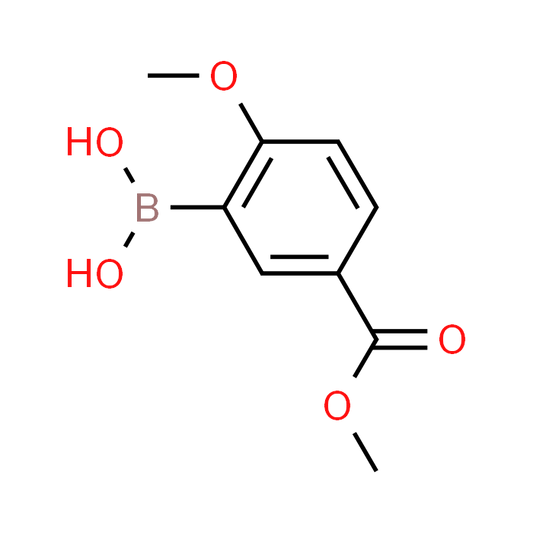 (2-Methoxy-5-(methoxycarbonyl)phenyl)boronic acid