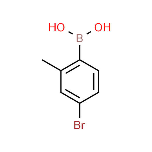(4-Bromo-2-methylphenyl)boronic acid
