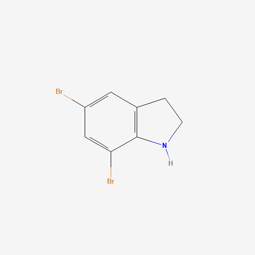 5,7-Dibromoindoline