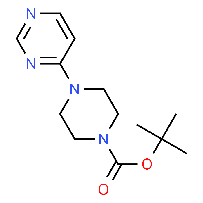tert-Butyl 4-(pyrimidin-4-yl)piperazine-1-carboxylate