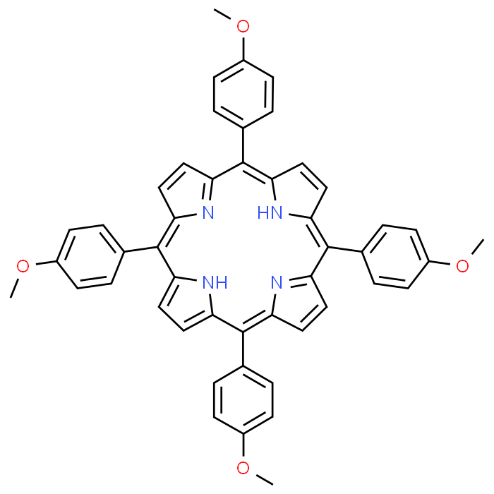 5,10,15,20-Tetrakis(4-methoxyphenyl)-21h,23h-porphine