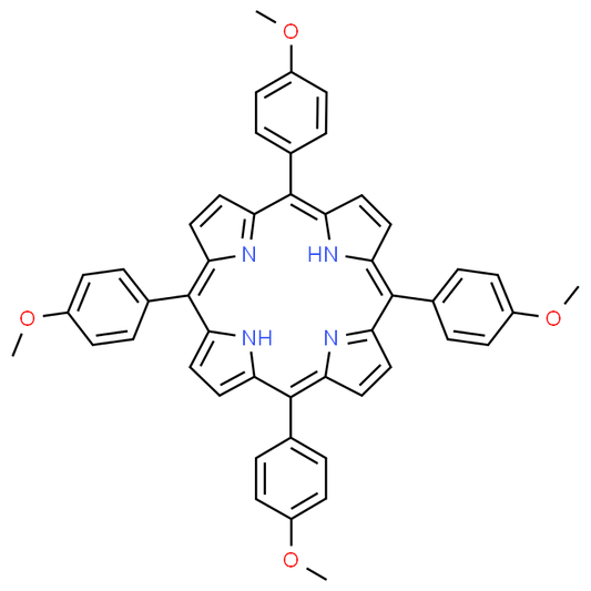 5,10,15,20-Tetrakis(4-methoxyphenyl)-21h,23h-porphine