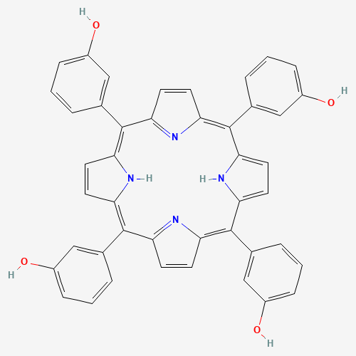 3,3',3'',3'''-(21H,23H-Porphine-5,10,15,20-tetrayl)tetrakisphenol