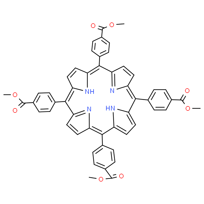 5,10,15,20-meso-Tetrakis[4-(methoxycarbonyl)phenyl]porphyrin
