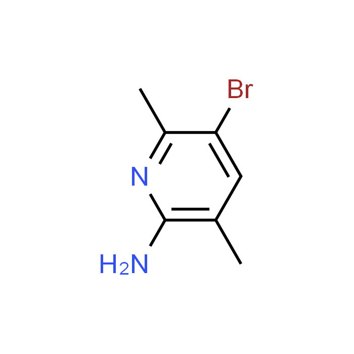 5-Bromo-3,6-dimethylpyridin-2-amine - Achmem