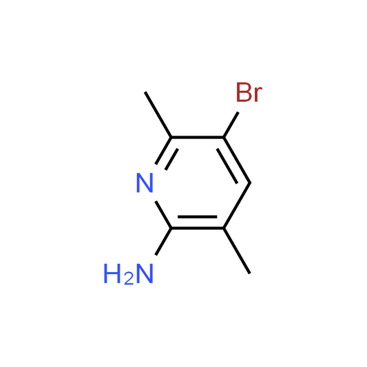 5-Bromo-3,6-dimethylpyridin-2-amine - Achmem