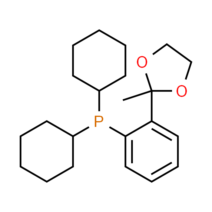 Dicyclohexyl(2-(2-methyl-1,3-dioxolan-2-yl)phenyl)phosphine