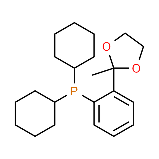 Dicyclohexyl(2-(2-methyl-1,3-dioxolan-2-yl)phenyl)phosphine