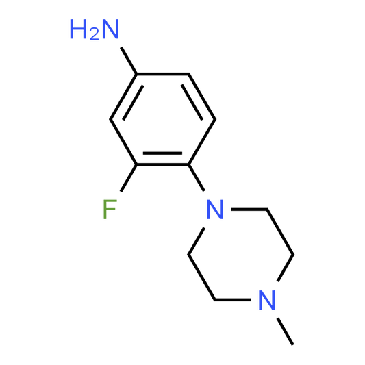 3-Fluoro-4-(4-methylpiperazin-1-yl)aniline