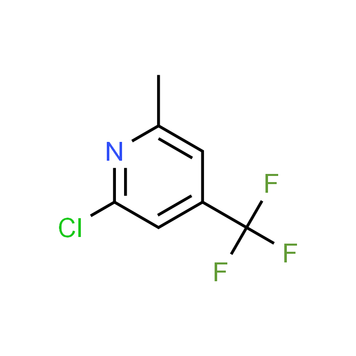 2-Chloro-6-methyl-4-(trifluoromethyl)pyridine