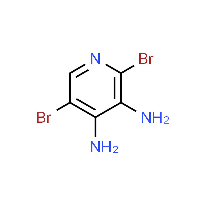 2,5-Dibromopyridine-3,4-diamine