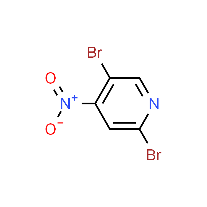 2,5-Dibromo-4-nitropyridine
