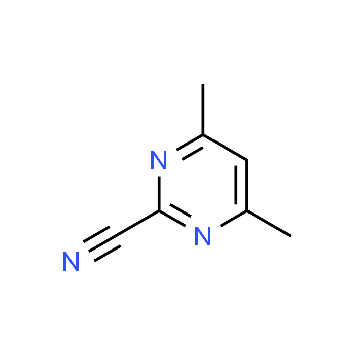 4,6-Dimethylpyrimidine-2-carbonitrile - Achmem