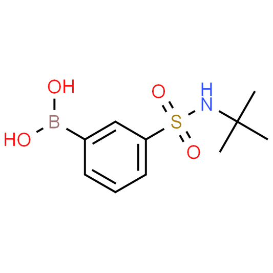 3-[N-(tert-Butyl)sulfamoyl]phenylboronic Acid
