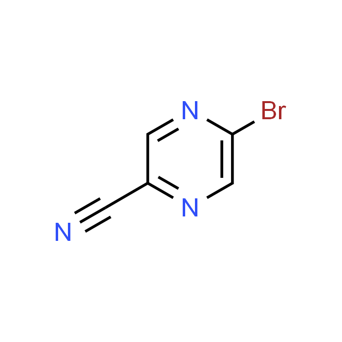 5-Bromopyrazine-2-carbonitrile