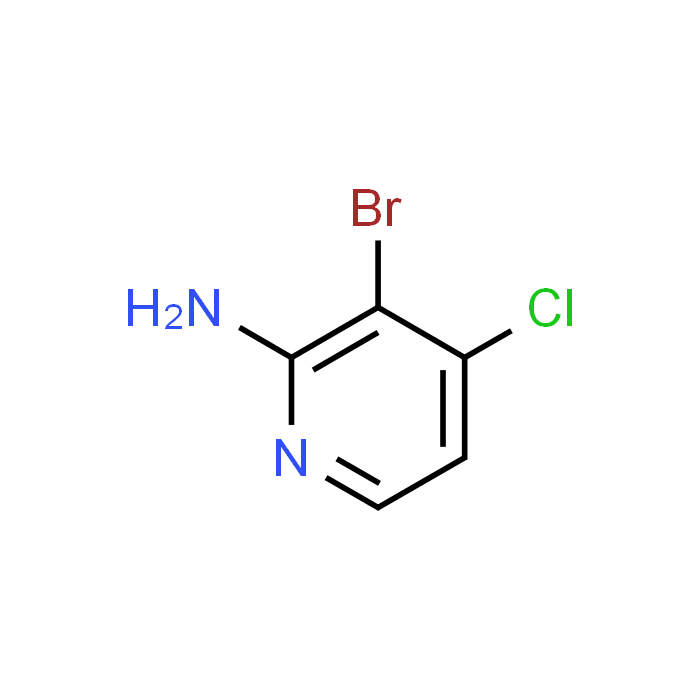 3-Bromo-4-chloropyridin-2-amine