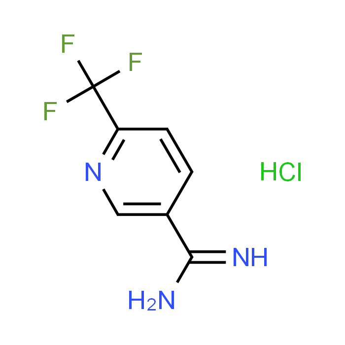 6-(Trifluoromethyl)nicotinimidamide hydrochloride