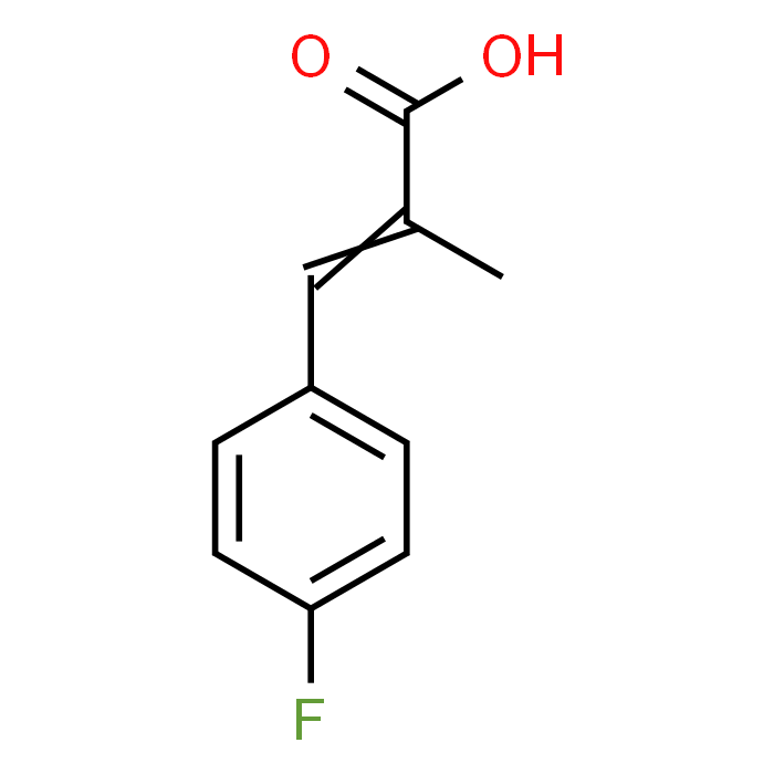 3-(4-Fluorophenyl)-2-methylacrylic acid