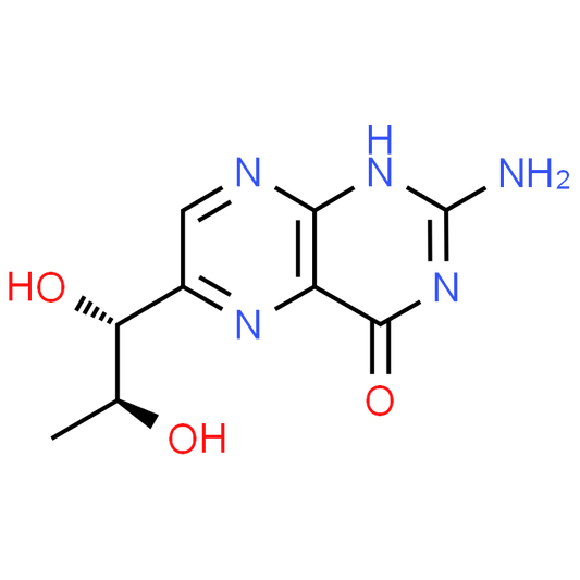 2-Amino-6-((1R,2S)-1,2-dihydroxypropyl)pteridin-4(1H)-one