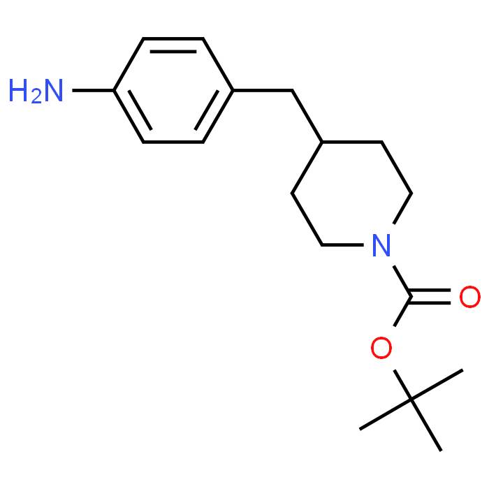 tert-Butyl 4-(4-aminobenzyl)piperidine-1-carboxylate