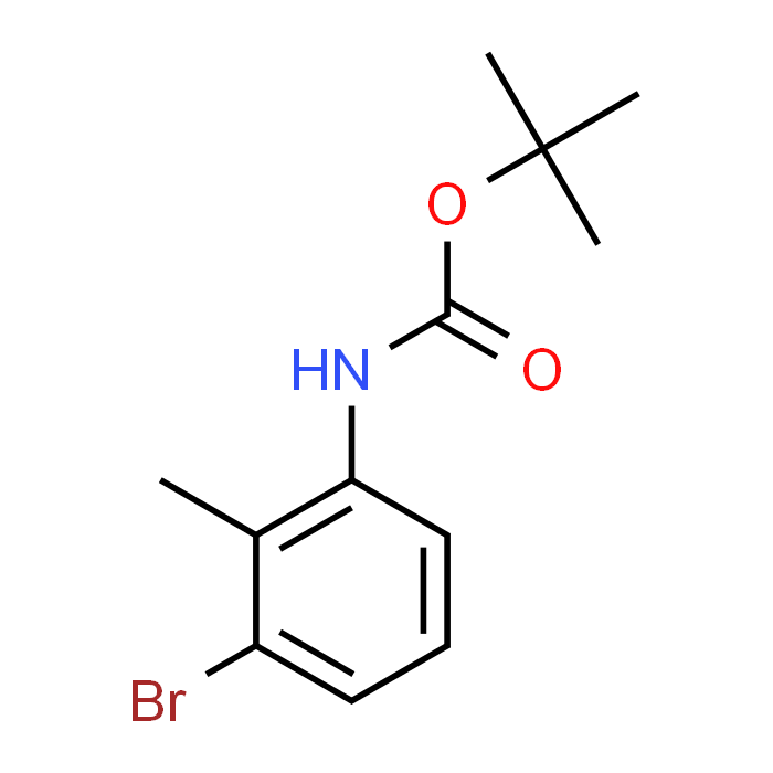 (3-Bromo-2-methyl-phenyl)-carbamic acid tert-butyl ester