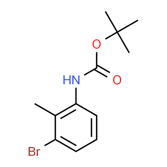 (3-Bromo-2-methyl-phenyl)-carbamic acid tert-butyl ester