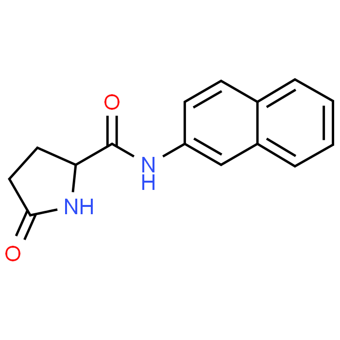 (S)-N-(Naphthalen-2-yl)-5-oxopyrrolidine-2-carboxamide