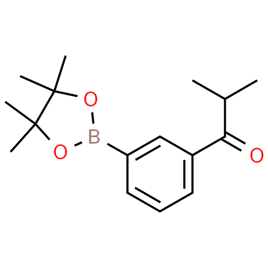 2-Methyl-1-(3-(4,4,5,5-tetramethyl-1,3,2-dioxaborolan-2-yl)phenyl)propan-1-one