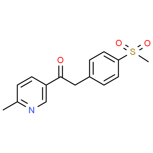 1-(6-Methylpyridin-3-yl)-2-(4-(methylsulfonyl)phenyl)ethanone