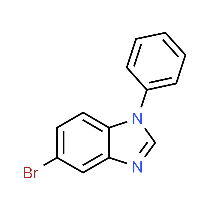 5-Bromo-1-phenyl-1H-benzo[d]imidazole