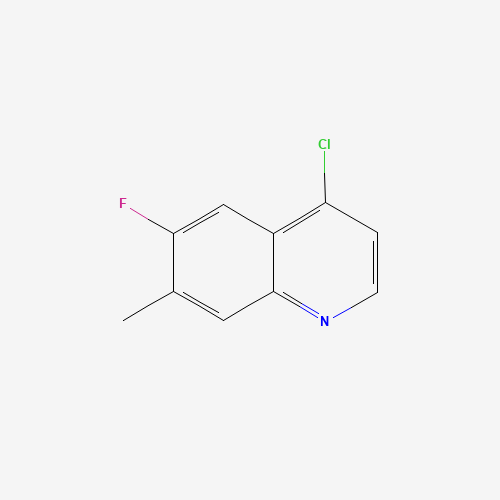 4-Chloro-6-fluoro-7-methylquinoline