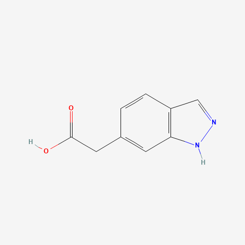 2-(1H-Indazol-6-yl)acetic acid