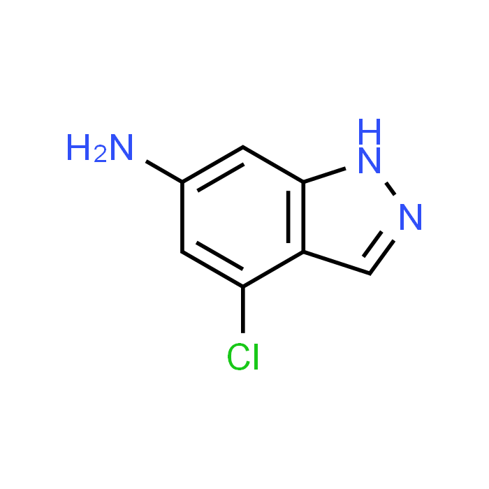 4-Chloro-1H-indazol-6-amine