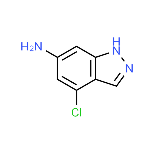 4-Chloro-1H-indazol-6-amine