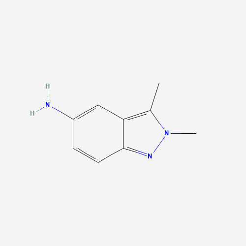 2,3-Dimethyl-2H-indazol-5-amine