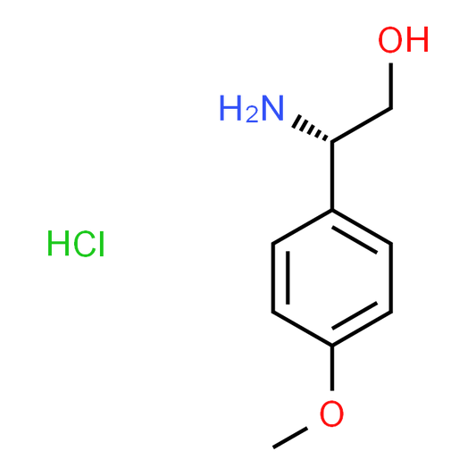 (S)-2-Amino-2-(4-methoxyphenyl)ethanol hydrochloride