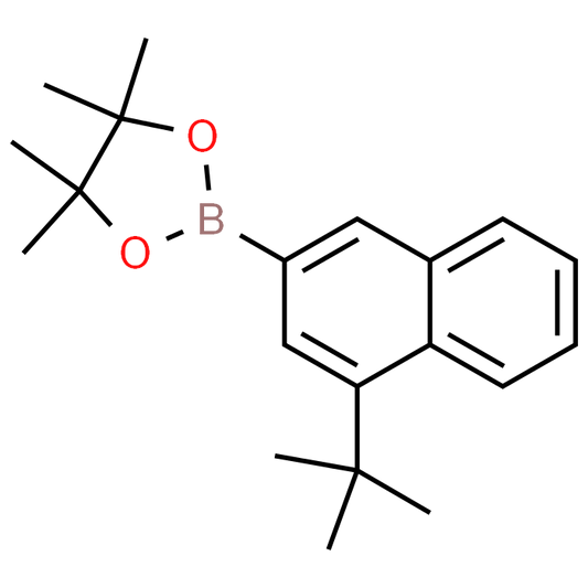 2-(4-(tert-Butyl)naphthalen-2-yl)-4,4,5,5-tetramethyl-1,3,2-dioxaborolane