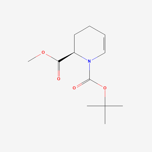 1-(tert-Butyl) 2-methyl (R)-3,4-dihydropyridine-1,2(2H)-dicarboxylate