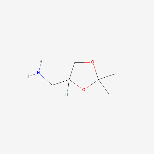 (2,2-Dimethyl-1,3-dioxolan-4-yl)methanamine