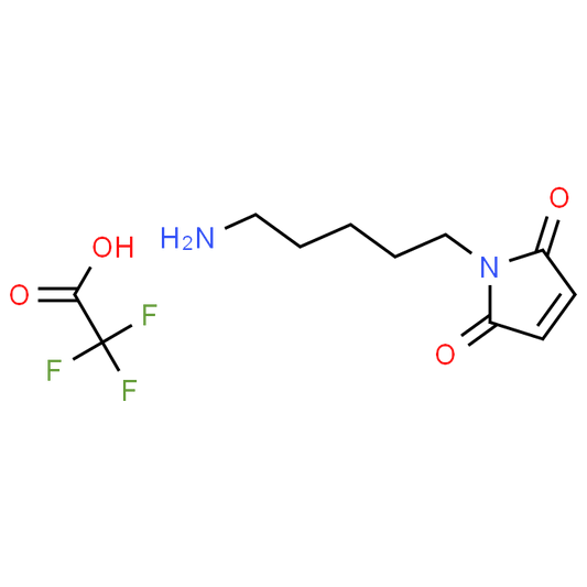 1-(5-Aminopentyl)-1H-pyrrole-2,5-dione 2,2,2-trifluoroacetate